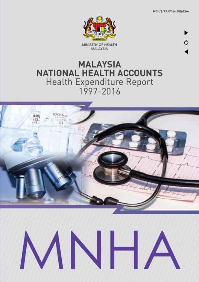 Malaysia Health Expenditure Report 1997-2016