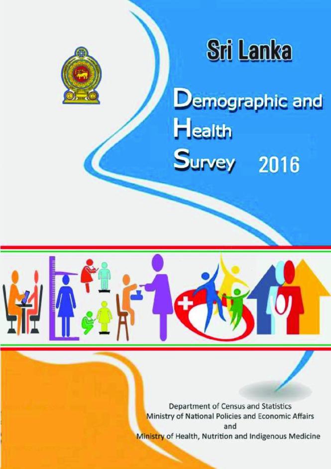 Sri Lanka: Demographic and Health Survey 2016