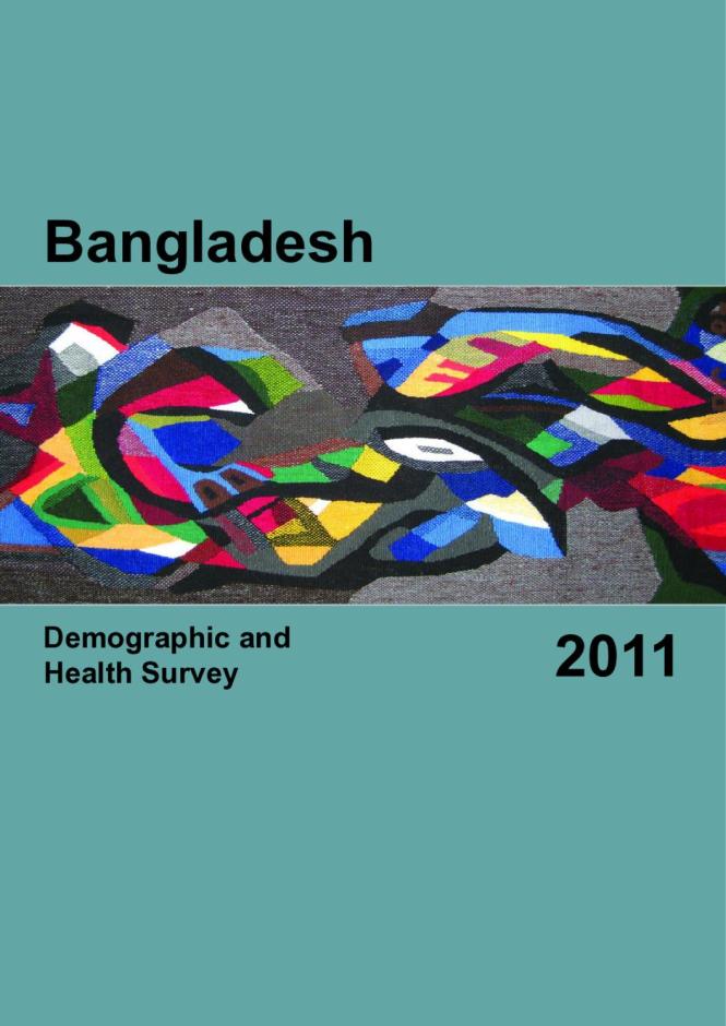 Bangladesh: Demographic and Health Survey 2011