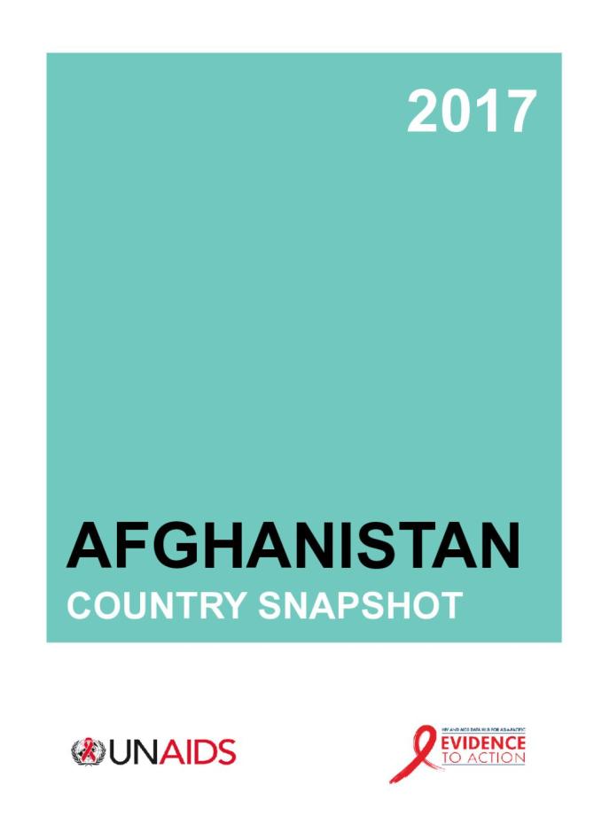 Afghanistan Country Snapshot 2017