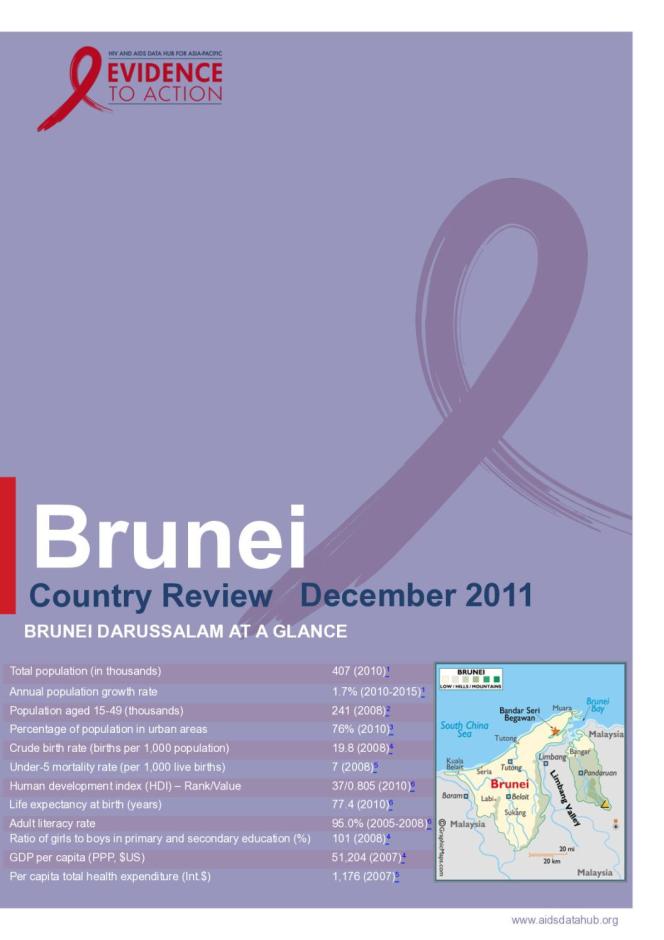 Brunei Darussalam Country Review 2011