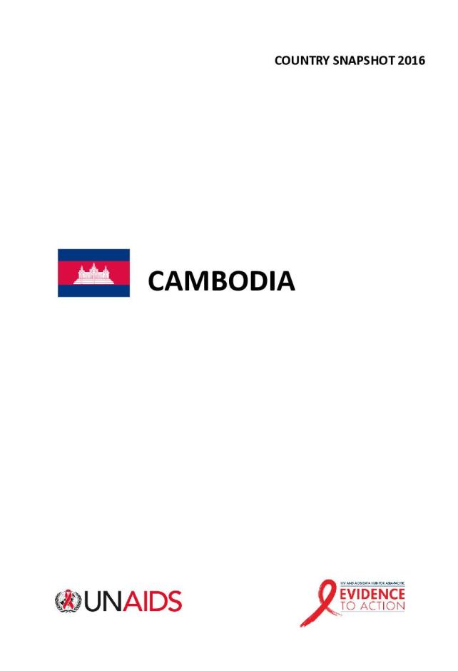 Cambodia Country Snapshot 2016