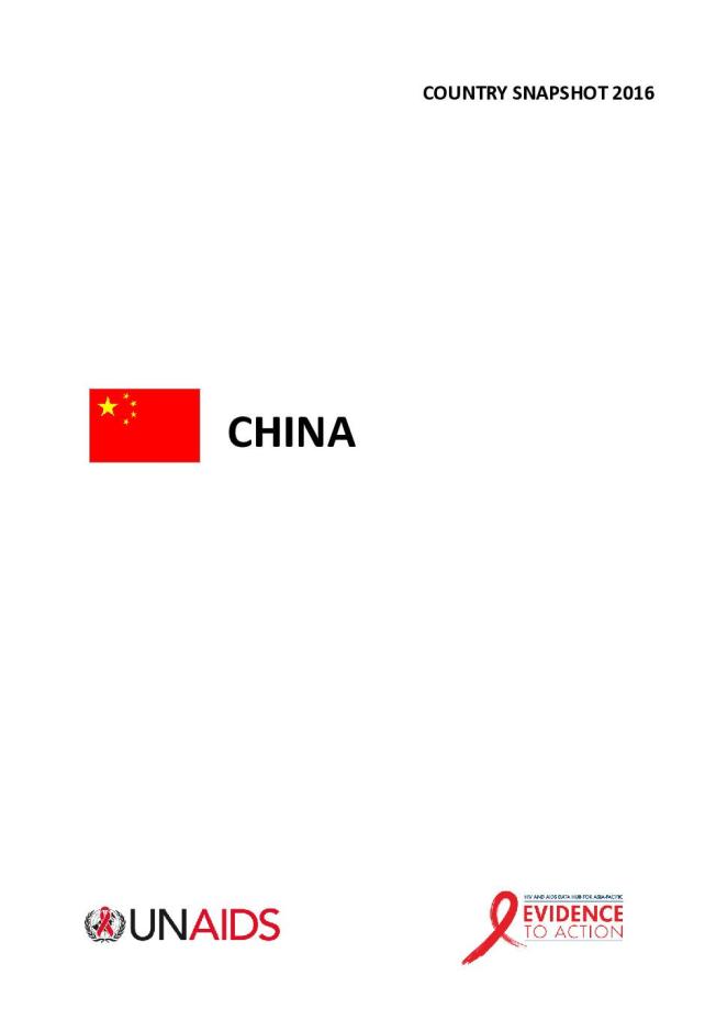 China Country Snapshot 2016