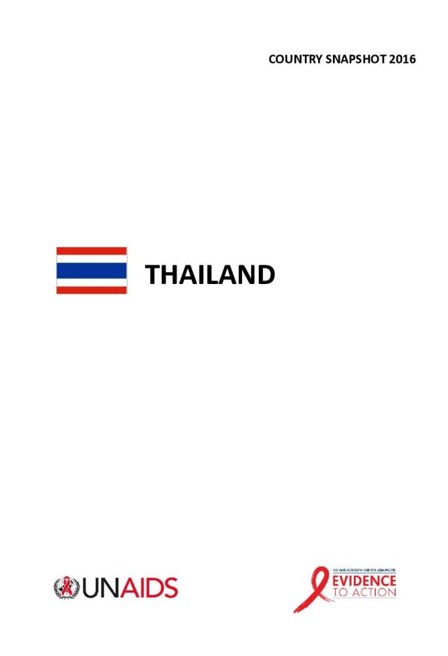 Thailand Country Snapshot 2016