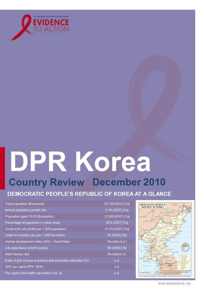 DPR Korea Country Review 2011