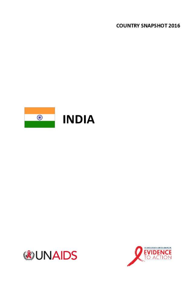 India Country Snapshot 2016