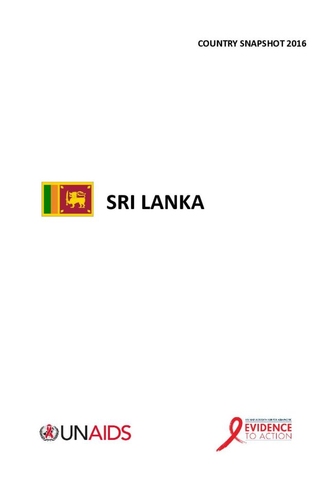 Sri Lanka Country Snapshot 2016