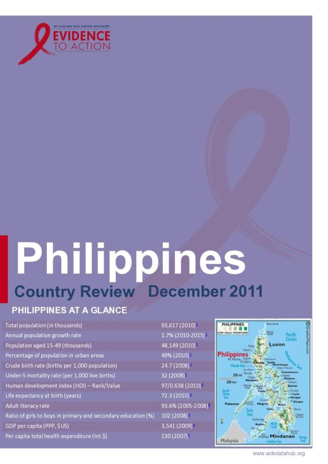 Philippines Country Review 2011