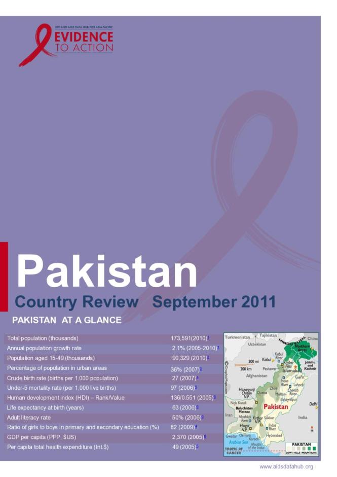 Pakistan Country Review 2011