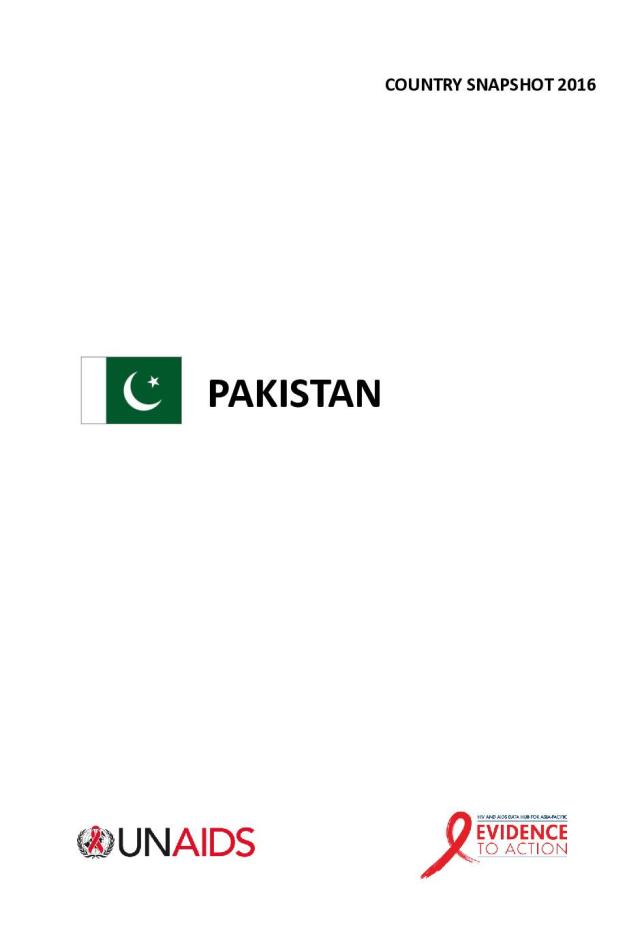 Pakistan Country Snapshot 2016