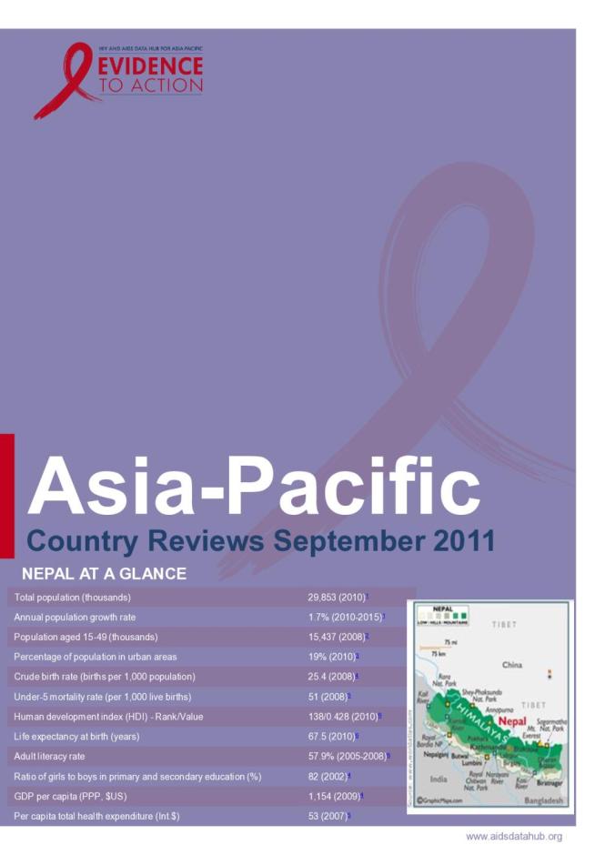 Nepal Country Review 2011