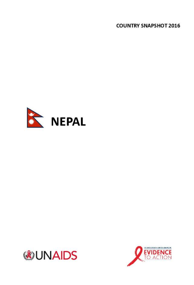 Nepal Country Snapshot 2016
