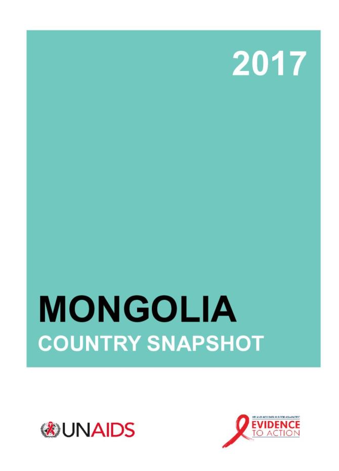 Mongolia Country Snapshot 2017