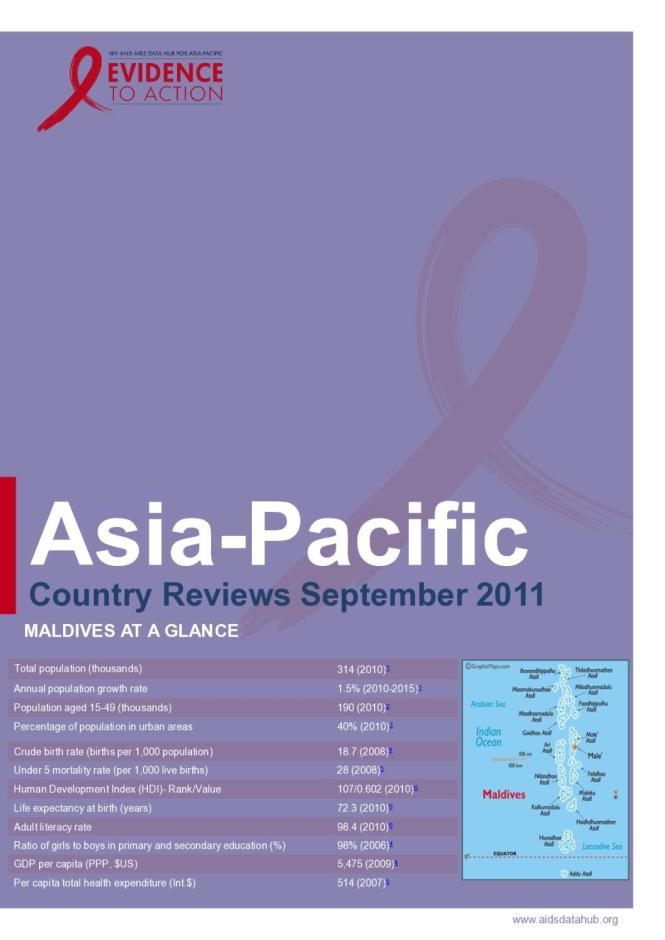 Maldives Country Review 2011