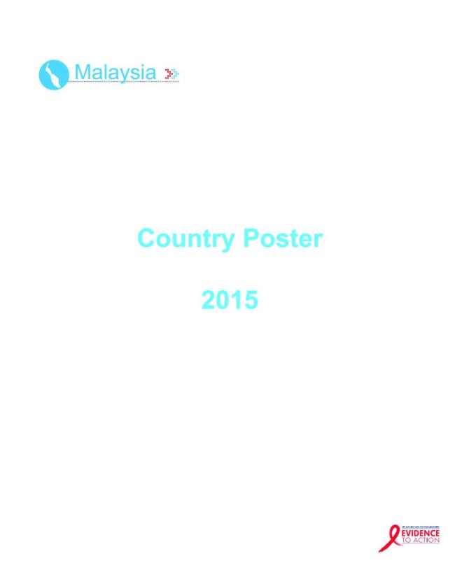 HIV Epidemic and Response in Malaysia - Country Poster
