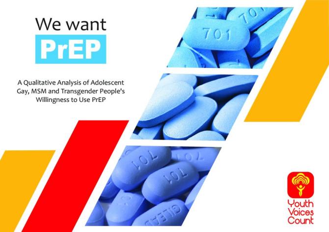 We want PrEP: A Qualitative Analysis of Adolescent Gay, MSM and Transgender People's Willingness to Use PrEP