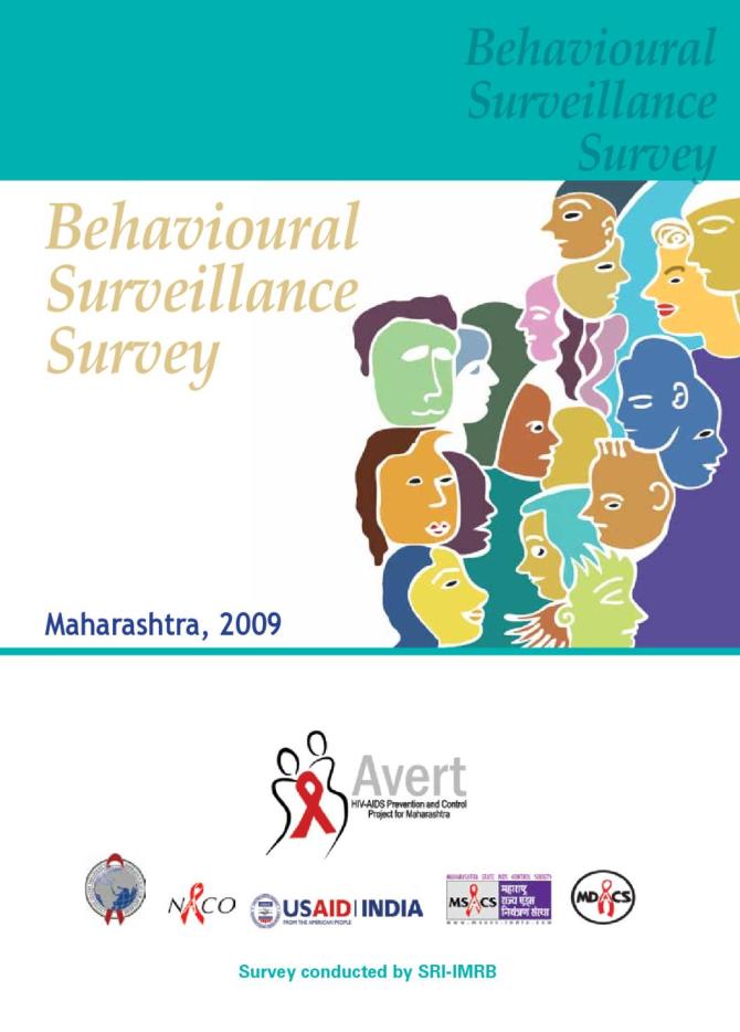 Behavioral Surveillance Survey Maharashtra 2009