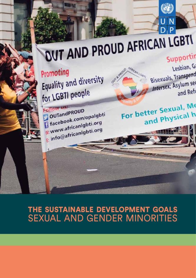 The Sustainable Development Goals: Sexual and Gender Minorities