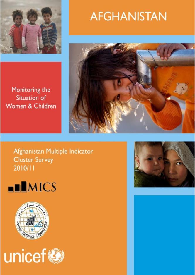 Afghanistan: Multiple Indicator Cluster Survey 2010-2011