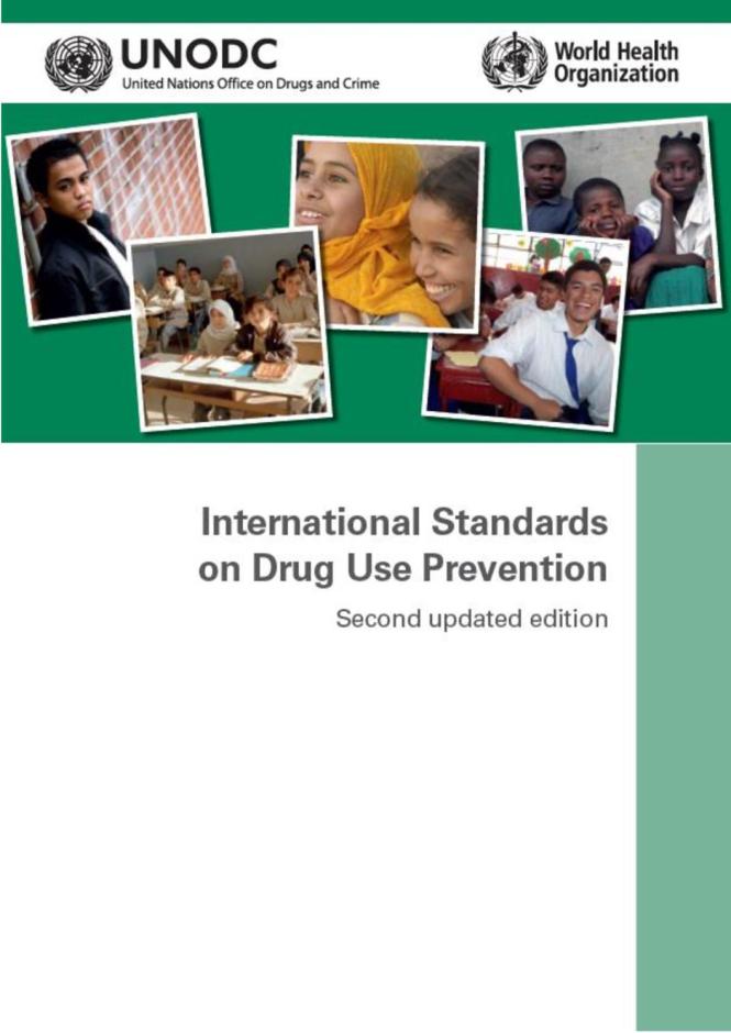 International Standards on Drug Use Prevention - Second Updated Edition