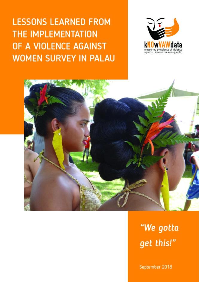 Lessons Learned from the Implementation of a Violence against Women Survey in Palau