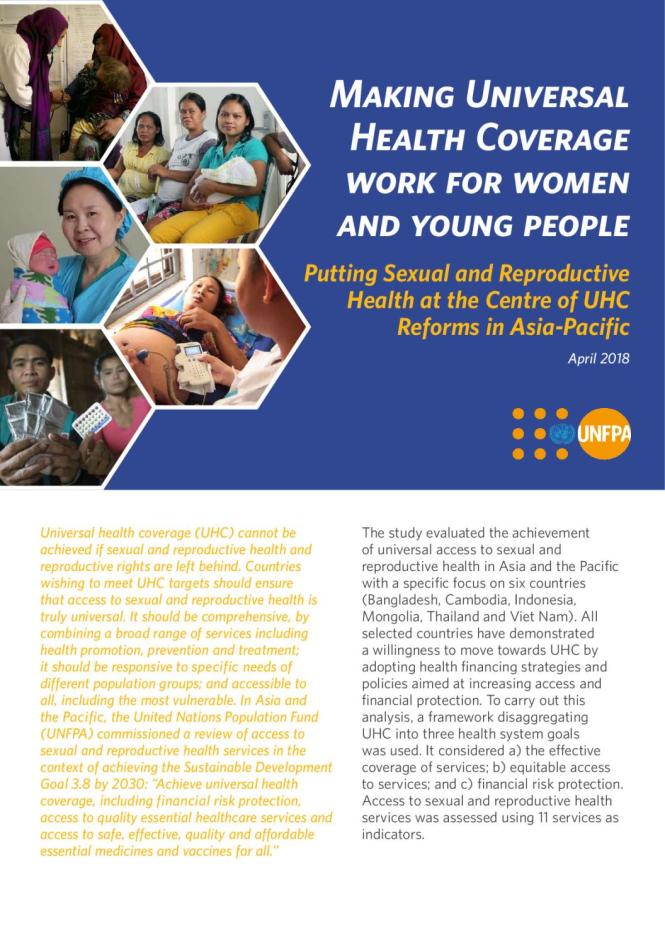 Policy Brief: Making Universal Health Coverage Work for Women and Young People