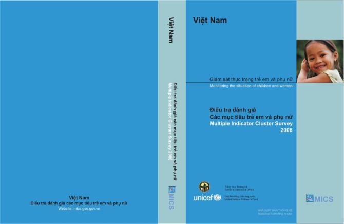 Viet Nam: Multiple Indicator Cluster Survey 2006 (MICS3)