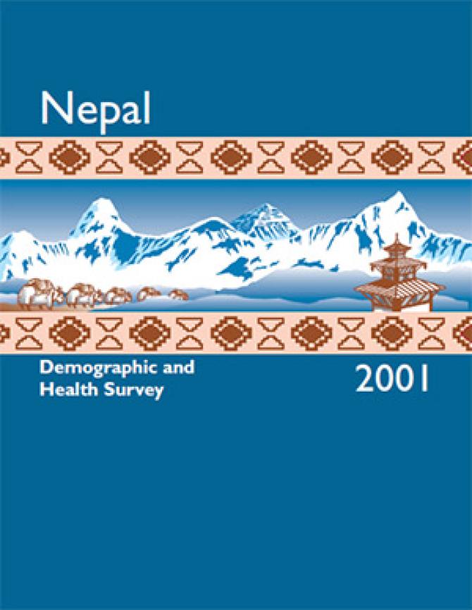 Nepal: Demographic and Health Survey 2001