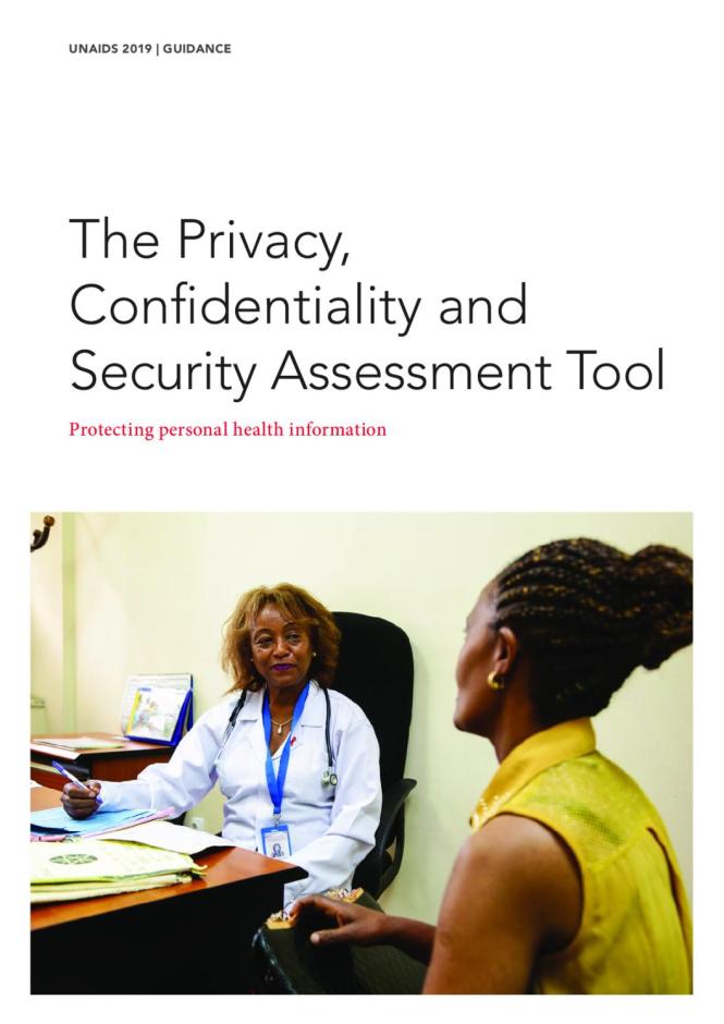 The Privacy, Confidentiality and Security Assessment Tool: Protecting Personal Health Information