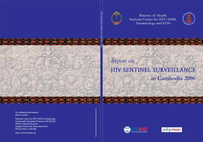 Report on HIV Sentinel Surveillance in Cambodia 2006