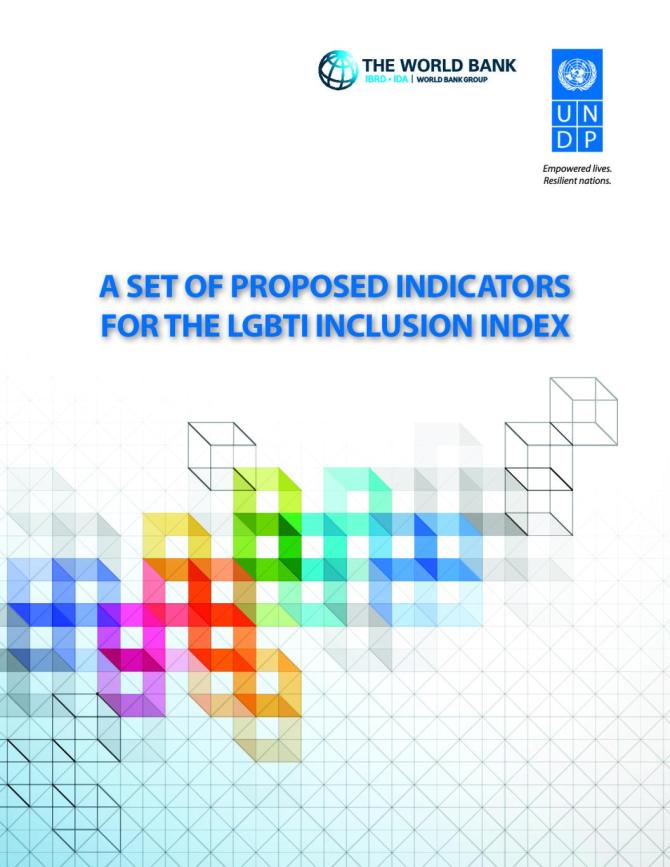 A Set of Proposed Indicators for the LGBTI Inclusion Index