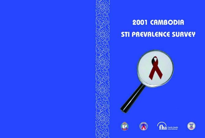 2001 Cambodia STI Prevalence Survey