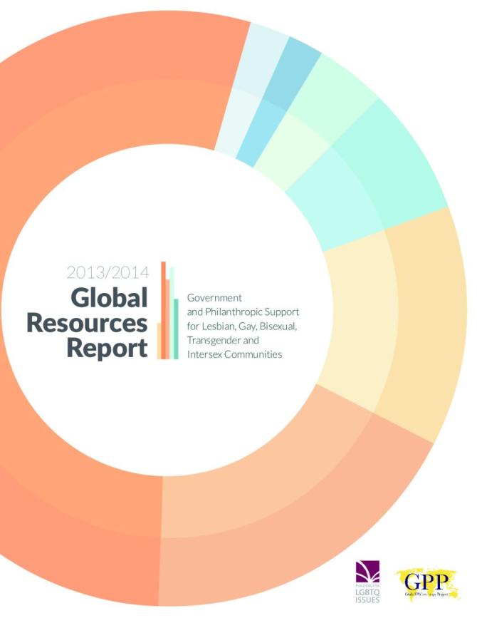 2013-2014 Global Resources Report: Government and Philanthropic Support for Lesbian, Gay, Bisexual, Transgender and Intersex Communities
