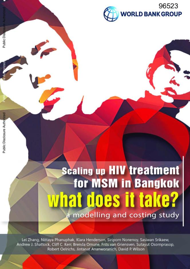 Scaling up HIV Treatment for MSM in Bangkok - What Does It Take?: A Modelling and Costing Study