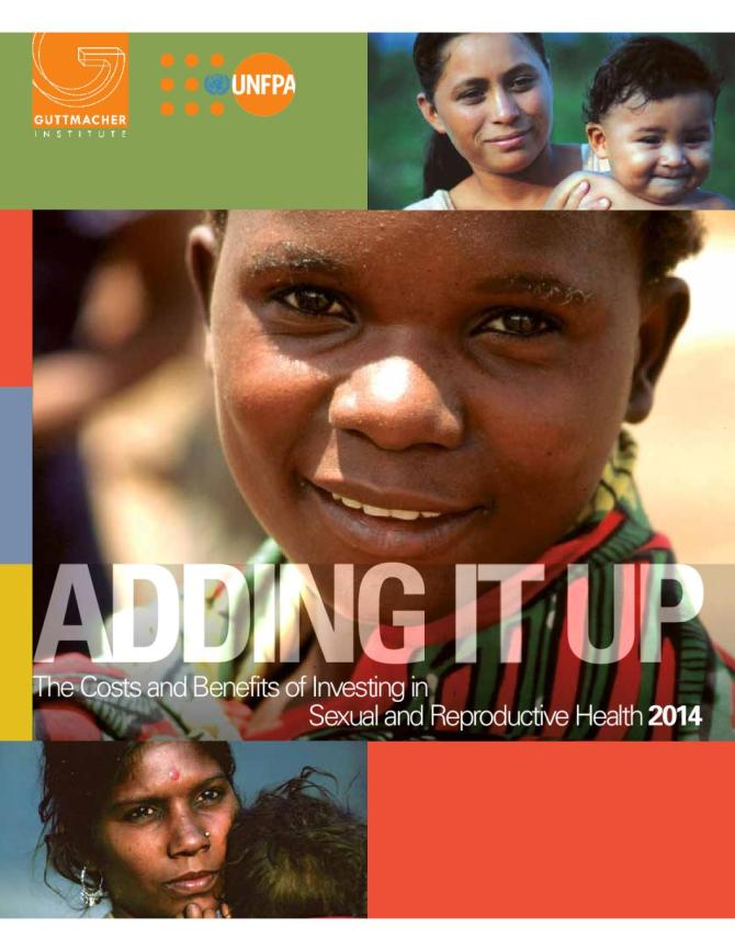 Adding It Up 2014: The Costs and Benefits of Investing in Sexual and Reproductive Health 2014