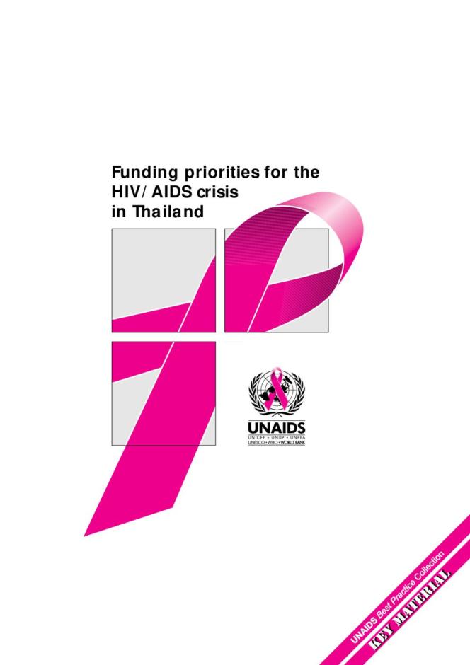 Funding Priorities for the HIV/AIDS Crisis in Thailand