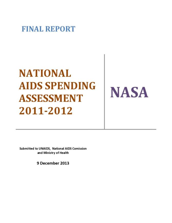 Indonesia: National AIDS Spending Assessment 2011-2012