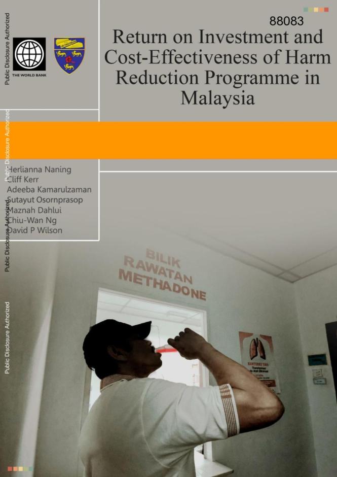 Return on Investment and Cost-Effectiveness of Harm Reduction Programme in Malaysia