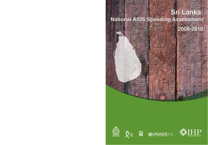 Sri Lanka: National AIDS Spending Assessment 2009-2010
