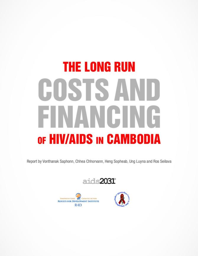 The Long Run Costs and Financing of HIV/AIDS in Cambodia