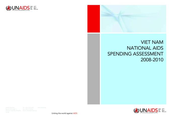 Viet Nam: National AIDS Spending Assessment 2008-2010