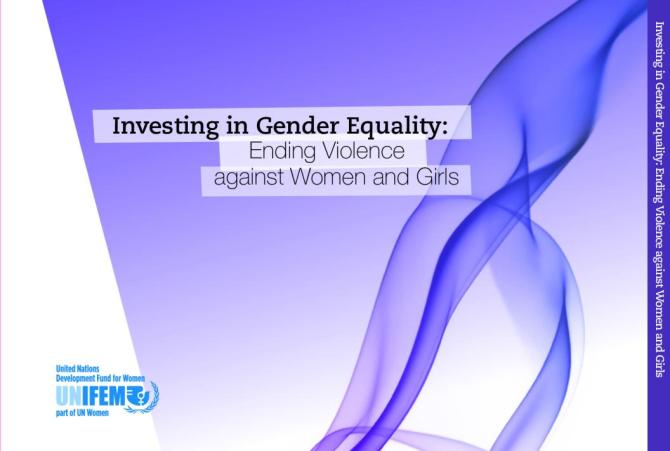 Investing in Gender Equality: Ending Violence against Women and Girls
