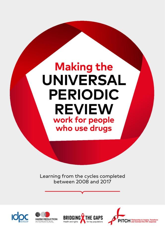 Making the Universal Periodic Review Work for People who Use Drugs