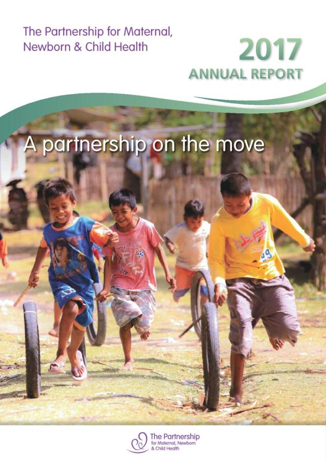 2017 Annual Report: A Partnership on the Move