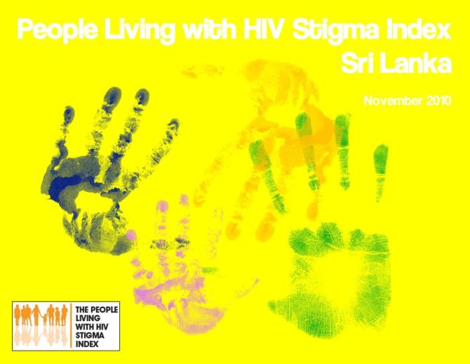 People Living with HIV Stigma Index, Sri Lanka