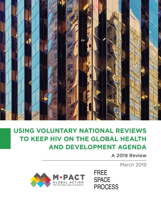 Using Voluntary National Reviews to Keep HIV on the Global Health