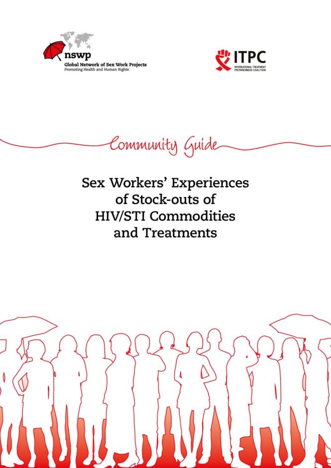 Sex Workers’ Experiences of Stock-outs of HIV/STI Commodities and Treatments