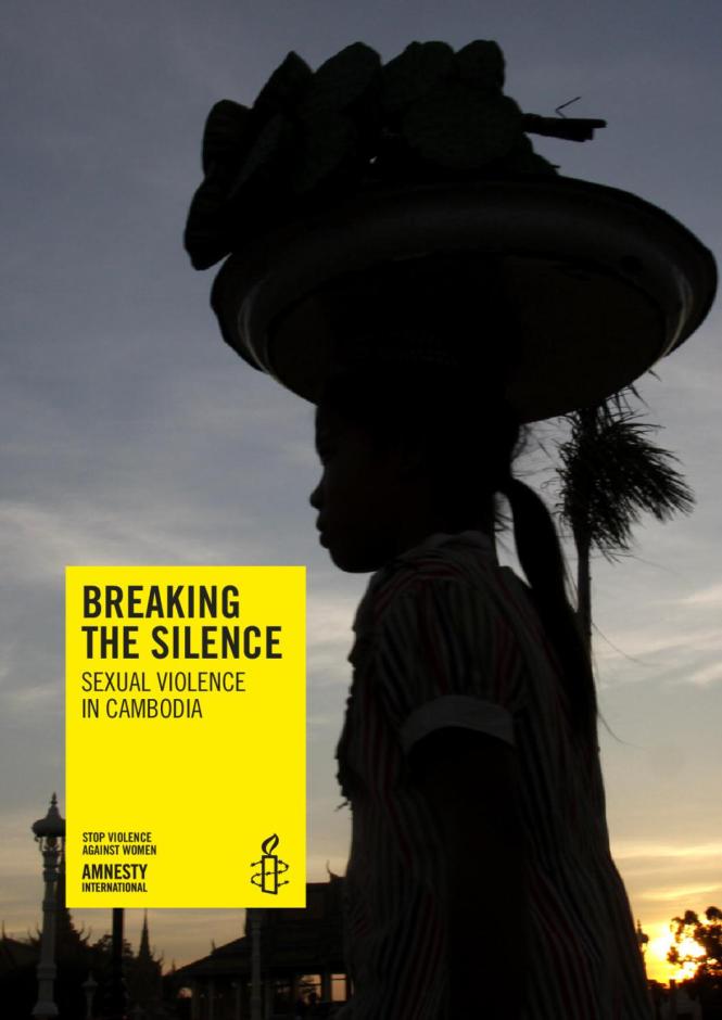 Breaking the Silence: Sexual Violence in Cambodia