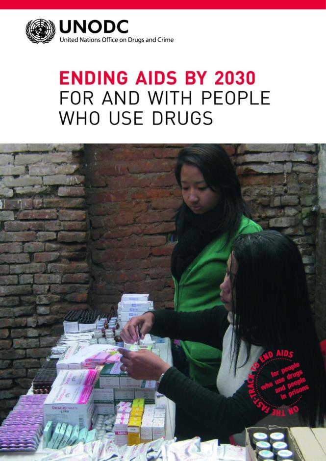 Ending AIDS by 2030 for and with People who Use Drugs