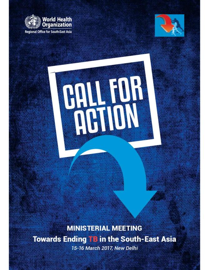 Ministerial Meeting: Towards Ending TB in the South-East Asia